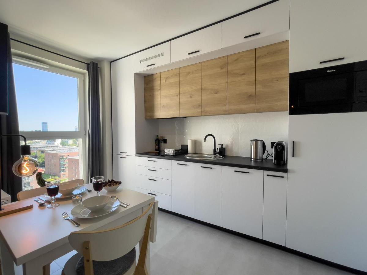 Urban Apartments Premium Baildona 18B, Free Garage, Self Check-In Katowice Luaran gambar