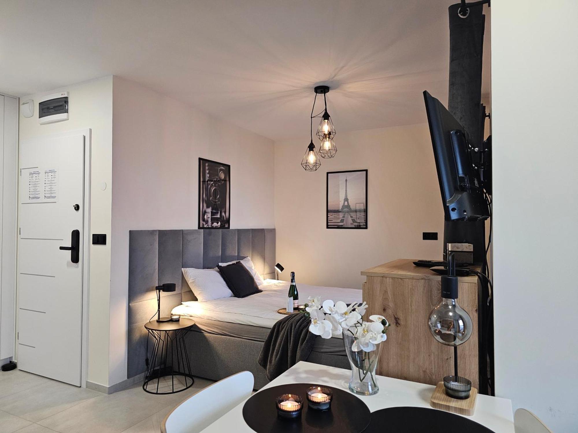 Urban Apartments Premium Baildona 18B, Free Garage, Self Check-In Katowice Luaran gambar