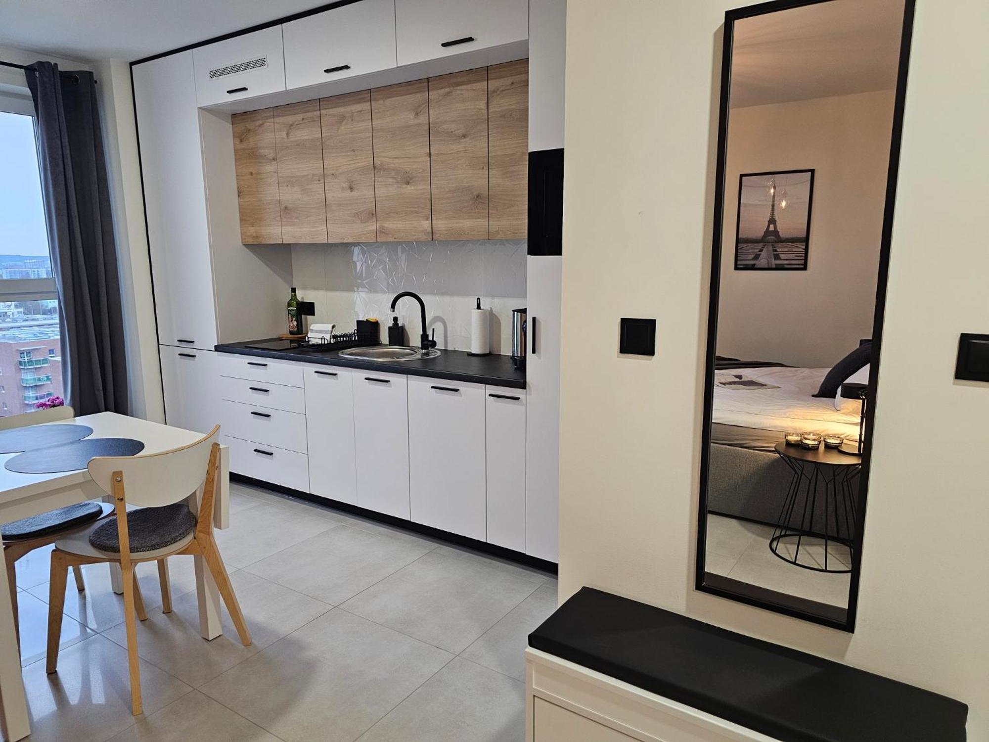 Urban Apartments Premium Baildona 18B, Free Garage, Self Check-In Katowice Luaran gambar