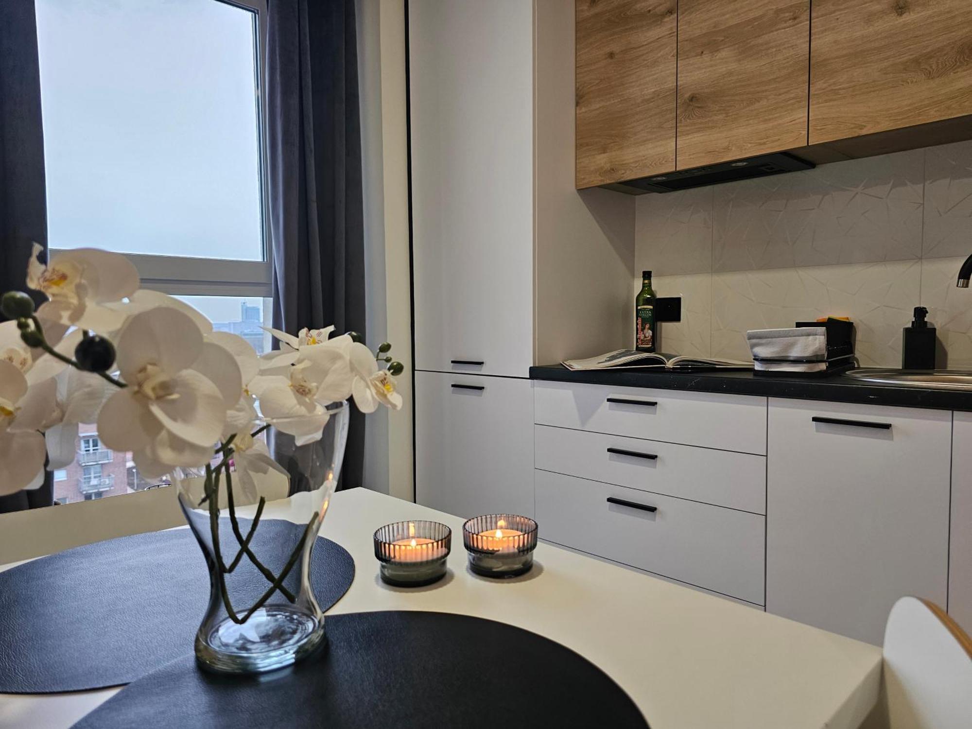 Urban Apartments Premium Baildona 18B, Free Garage, Self Check-In Katowice Luaran gambar