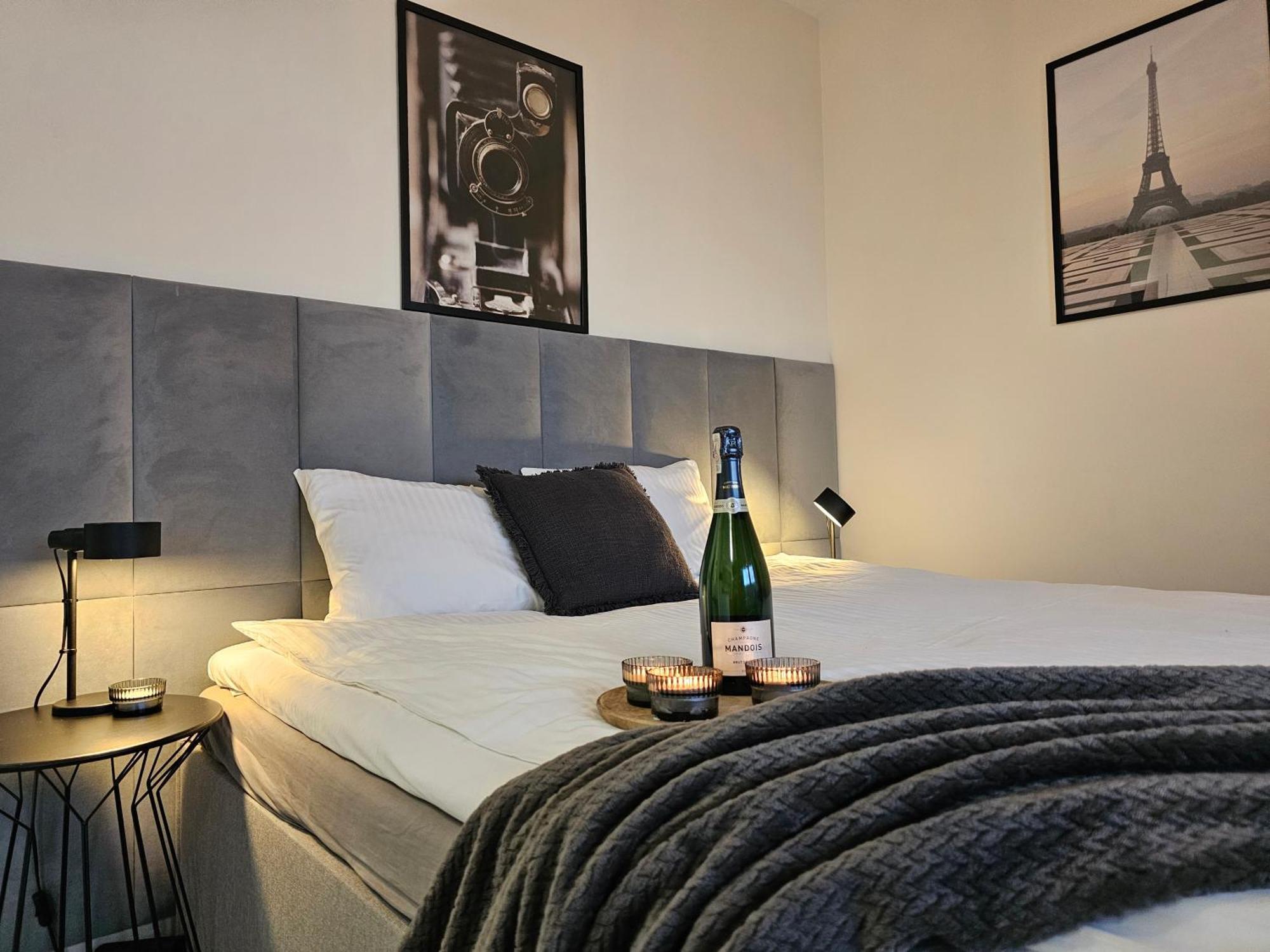 Urban Apartments Premium Baildona 18B, Free Garage, Self Check-In Katowice Luaran gambar