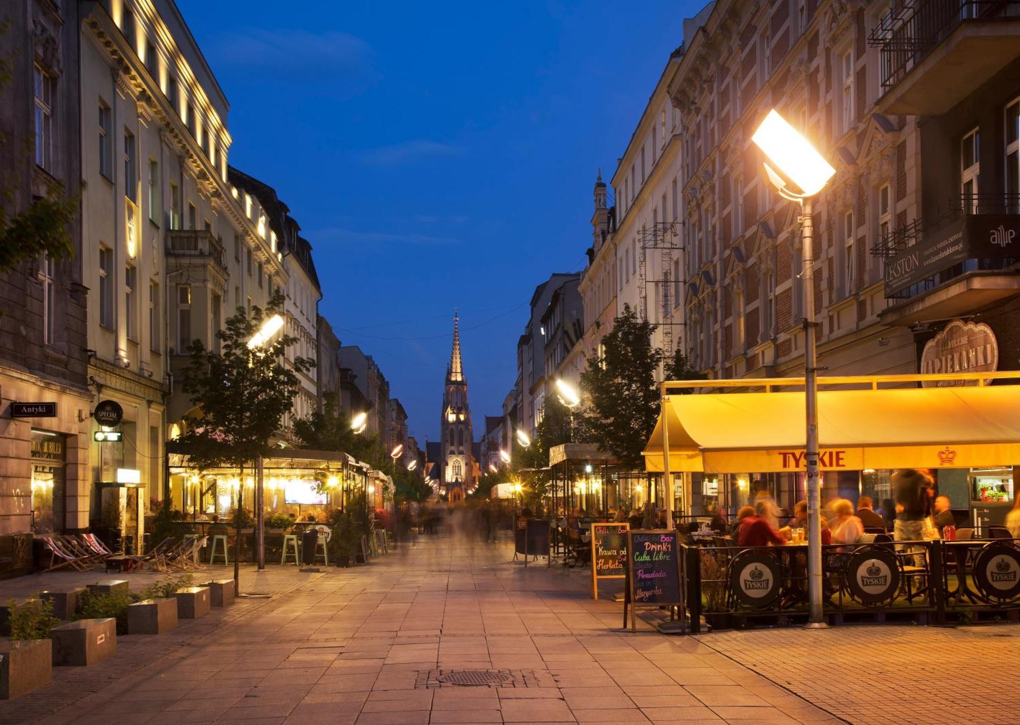 Urban Apartments Premium Baildona 18B, Free Garage, Self Check-In Katowice Luaran gambar